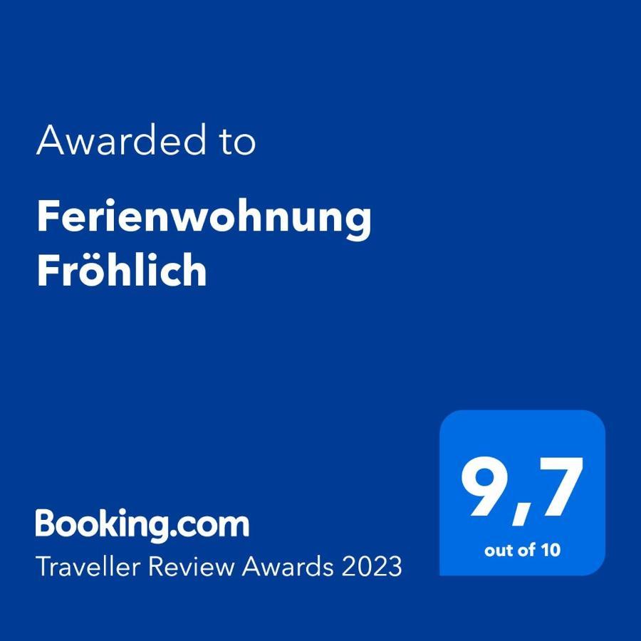 Ferienwohnung Froehlich Dorfprozelten 외부 사진